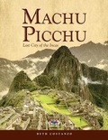 Cover: Machu Picchu For Kids with Worksheets and Activities - The Adventures of Scuba Jack