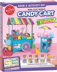 Abbildung von: Mini Clay World: Candy Cart (Klutz) - Klutz Press Inc
