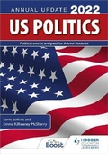 Cover: US Politics Annual Update 2022 - Hodder Education
