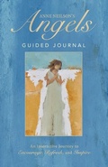 Cover: Anne Neilson's Angels Guided Journal - Thomas Nelson Publishers