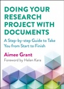 Cover: Doing Your Research Project with Documents - Policy Press