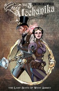 Cover: Lady Mechanika, Volume 3 - Image Comics