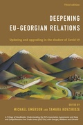 Cover: Deepening EU-Georgian Relations - Center for European Policy Studies