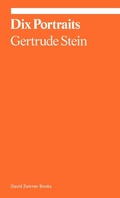 Cover: Dix Portraits - David Zwirner
