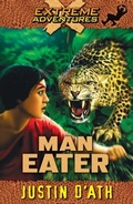 Cover: Man Eater: Extreme Adventures - Penguin eBooks