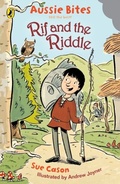 Cover: Rif & the Riddle: Aussie Bites - Penguin eBooks