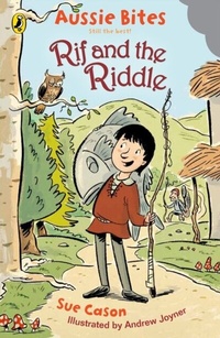 Enlarge image Cover: Rif & the Riddle: Aussie Bites - Penguin eBooks