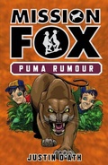 Cover: Puma Rumour: Mission Fox Book 6 - Penguin eBooks