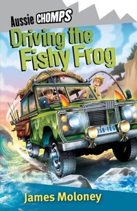 Enlarge image Cover: Driving the Fishy Frog: Aussie Chomp - Penguin eBooks