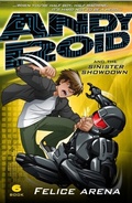 Cover: Andy Roid and the Sinister Showdown - Penguin eBooks