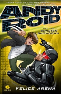 Enlarge image Cover: Andy Roid and the Sinister Showdown - Penguin eBooks