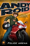Cover: Andy Roid and the Turbine Runaways - Penguin eBooks