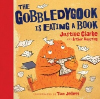 Enlarge image Cover: The Gobbledygook is Eating a Book - Penguin eBooks