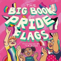 Enlarge image Cover: The Big Book of Pride Flags - Jessica Kingsley Publishers