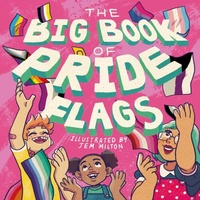 Enlarge image Cover: The Big Book of Pride Flags - Jessica Kingsley Publishers