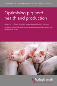 Abbildung von: Optimising pig herd health and production - Burleigh Dodds Science Publishing
