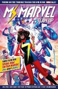 Enlarge image Cover: Ms. Marvel Team-Up - Panini Books