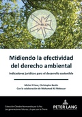 Bild: Midiendo la efectividad del derecho ambiental - Peter Lang Verlag