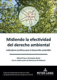 Bild: Midiendo la efectividad del derecho ambiental - Peter Lang Verlag