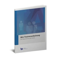 Abbildung von: IKA Textverarbeitung 2016 - Wings Lernmedien AG