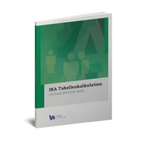 Abbildung von: IKA Tabellenkalkulation 2016 - Wings Lernmedien AG