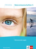 Cover: PRISMA Naturwissenschaften 5. Differenzierende Ausgabe Rheinland-Pfalz - Klett