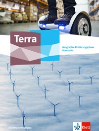 Abbildung von: Terra Geographie Einführungsphase. Ausgabe Nordrhein-Westfalen Gymnasiale Oberstufe - Klett