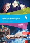 Cover: Deutsch kombi plus 5. Differenzierende Ausgabe - Klett