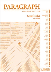 Enlarge image Cover: Paragraph - Strafrecht - Manz
