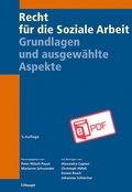 Cover: Recht f&uuml;r die Soziale Arbeit - Haupt Verlag