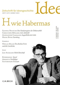 Abbildung von: Zeitschrift für Ideengeschichte Heft XV/3 Herbst 2021 - C.H.BECK