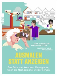Abbildung von: Ausmalen statt Anzeigen - Rowohlt Taschenbuch