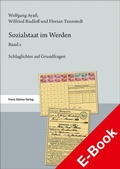 Bild: Sozialstaat im Werden. Band 2 - Franz Steiner Verlag