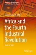 Cover: Africa and the Fourth Industrial Revolution - Springer