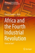 Cover: Africa and the Fourth Industrial Revolution - Springer