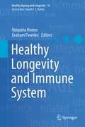 Cover: Healthy Longevity and Immune System - Springer