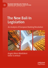 Abbildung von: The New Bail-In Legislation - Palgrave Macmillan