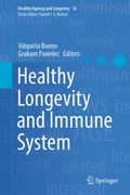 Cover: Healthy Longevity and Immune System - Springer