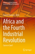 Cover: Africa and the Fourth Industrial Revolution - Springer