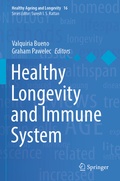 Cover: Healthy Longevity and Immune System - Springer
