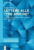 Cover: Lettere alle "tre amiche" - De Gruyter