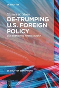 Cover: De-Trumping U.S. Foreign Policy - De Gruyter