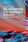 Cover: De-Trumping U.S. Foreign Policy - De Gruyter