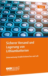 Abbildung von: Sicherer Versand und Lagerung von Lithiumbatterien - ecomed Storck