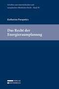 Abbildung von: Das Recht der Energieraumplanung - Verlag Österreich