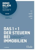 Cover: Das 1 x 1 der Steuern bei Immobilien - Linde