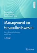 Cover: Management im Gesundheitswesen - Springer