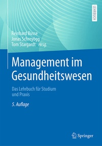 Abbildung von: Management im Gesundheitswesen - Springer