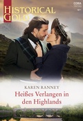 Cover: Hei&szlig;es Verlangen in den Highlands - CORA Verlag