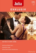 Cover: Julia Exklusiv Band 341 - CORA Verlag